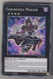 Yu-GI-OH Gagagaga MAgier Super Rare LED6-DE034 NEU! - Bild 1 von 1
