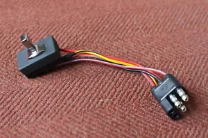 NEW 1966 Lincoln Window Switch for Right Front Passenger Window NEW - Picture 1 of 1