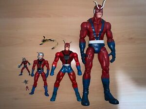Marvel Legends Toy Biz Giant Man BAF Build a figure LOT Ant man end more 