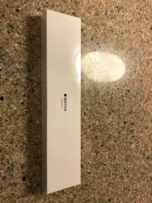 New Genuine Apple Watch Series 3 GPS + Cellular 38mm/42mm Silver/Gray/Gold case  - Image 1 of 3