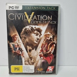 Sid Meier's Civilization V Gods and Kings [Paquete de expansión] (PC / DVD-ROM) NUEVO - Imagen 1 de 2