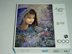 Josephine Wall 1000 Teile Glitter Edition Puzzle Spirit of Winter Neu im Karton - Bild 1 von 1