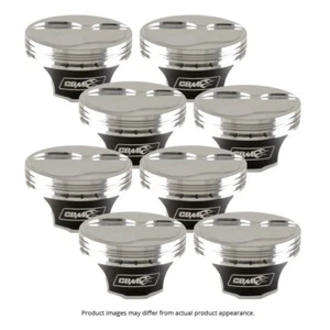 CBM-374542 CBM RACING PISTON SET BY JE PISTONS +9.7CC DOME CHEVY LS3 4.165 BORE - Picture 1 of 7