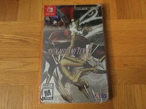 Shin Megami Tensei V Steelbook Launch Edition Nintendo Switch - Picture 1 of 3