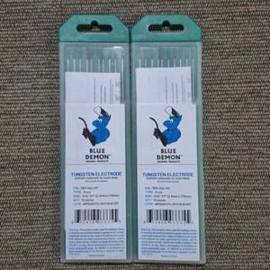 ๐บ๐ธ (20 Total) Blue Demon Pure Tungsten Electrode 3/32" x 7" TEP-332-10T - Picture 1 of 4