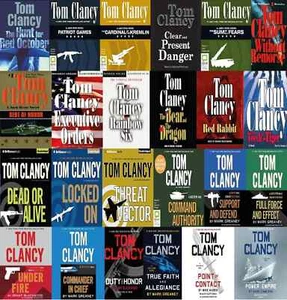 COMPLETE Series - Lot of 39 Jack Ryan books by Tom Clancy - Picture 1 of 2