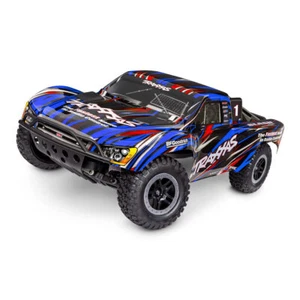 Traxxas 58334-4 1:10 Slash Brushless BL-2s 2WD HD Version Clipless 2.4GHz Blue - Picture 1 of 4