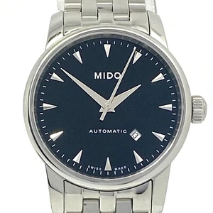 MIDO Baroncelli M7600.4.18.1 Automatic Date Indicator Black Women Mint Condition - Picture 1 of 11