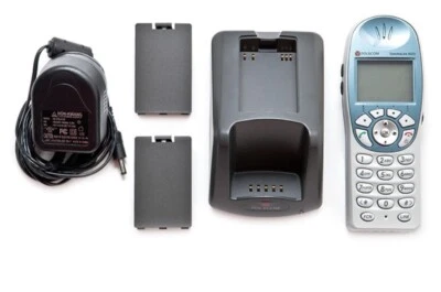 SPECTRALINK 6020 LTB100 WIRELESS PHONE 2XBATTERY 1XDUAL CHARGER CBD250 BUNDLE  - Image 1 of 2