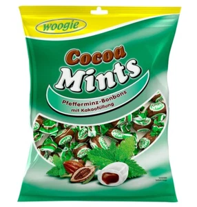 woogie Pfefferminz-Bonbons mit Kakaofüllung 150g - Bild 1 von 1