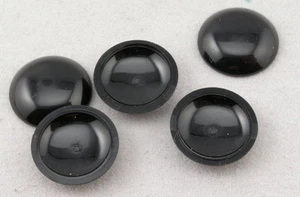 5 Sheaffer Connoisseur Fountain Pen or Roller & BP Cap Top Black Tassies - NOS - Picture 1 of 1