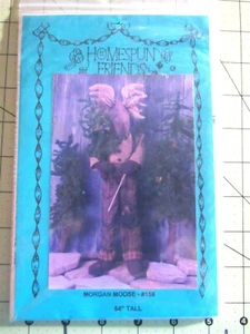"Morgan Moose 54" Tall" by Homespun Friends Sewing Pattern - Picture 1 of 2