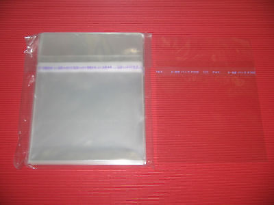 6gt Japan 100 Resealable Outer Plastic Bag For Jewel Case Cd • 11.14€