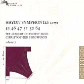 Haydn: Symphonies, Vol. 7 (CD, Jun-1996, 3 Discs, L'Oiseau-Lyre)