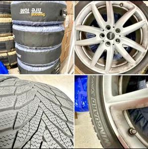 15-24 MINI Clubman (F54) 18" Winter Tire & Wheel Set of 4x (Used) - Picture 1 of 10