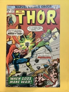 The Mighty Thor #240 (Marvel Comics October 1975) - Picture 1 of 3