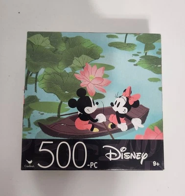👑 Rompecabezas Disney 500 piezas - Mickey y Minnie  Foto 1 de 2
