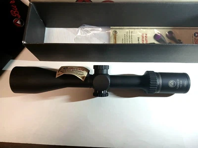 BURRIS Fullfield E1 4.5-14x42mm Long Range MOA Reticle SIDE FOCUS 200344 - Image 1 of 4