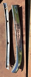 GM Corvair Chrome A Pillar Trim Pass Moulding Right 1962-1964 Convertible😊 - Picture 1 of 3