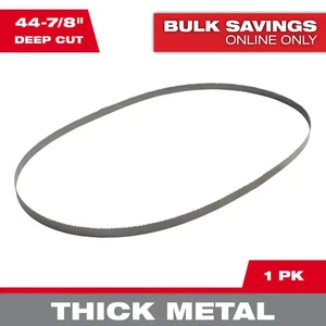 44-7/8 Zoll 10/14 TPI Deep Cut tragbares Bi-Metall Bandsägeblatt für M18 Kraftstoff/Kabel - Bild 1 von 12