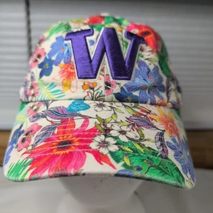 University of Washington Huskies Pollinator '47 Damen Blumen Hut Riemen hinten  - Bild 1 von 10