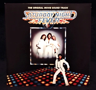 SATURDAY NIGHT FEVER SOUNDTRACK  (RARE GEM "REMASTERED"  NM VINYL X2 / RL-2014) - Image 1 of 4