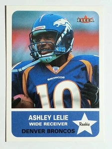 2002 Fleer Tradition #274 Ashley Lelie RC - Picture 1 of 2