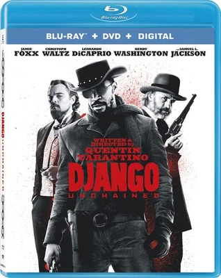 Django Unchained (Blu-ray) Jamie Foxx Christoph Waltz Leonardo DiCaprio - Image 1 of 4