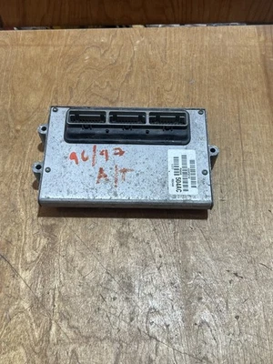 96 - 97  DODGE RAM PCM  56040504AC  Diesel Automatic TRANSMISSION - Image 1 of 4