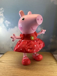 Peppa Pig Bambola Interattiva Pozzanghere Fangose Giocattolo Bambini Danza Canto Divertente Gioco  - Foto 1 di 7