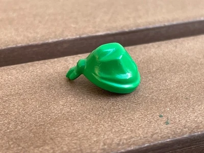 Vintage LEGO Green Bandana Head Wrap Forestwoman 6071 2543 90256 Castle - Image 1 of 4