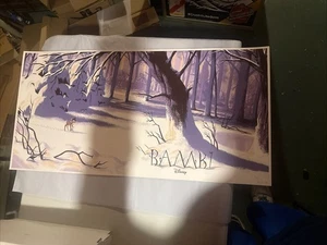 Bambi - Variant Poster Print - Raid 71 Bottleneck 23/50 - Picture 1 of 5