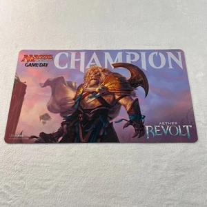 Ultra Pro MtG Playmat Game Day Champion Aether Revolt 2017 Magic the Gathering - Picture 1 of 7