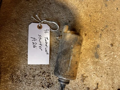 Yamaha Timberwolf 250 1996 4x4 fabricante de equipos originales Mitsuba con soporte buen funcionamiento A26 Foto 1 de 3