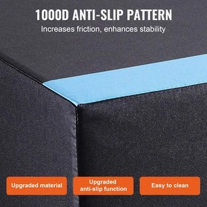 3 in 1 Foam Plyometric Jump Box for Agility Training For Home Gym Workout Step - Picture 1 of 7