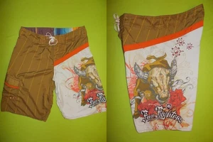 Shorts FOO FIGHTERS BILLABONG Limited Edition (L) (34) PERFECT SWIMWEAR Shorts - Bild 1 von 10