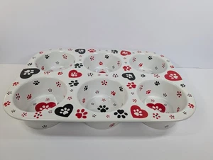 Temptations by Tara Pawfetti großer Muffin/Kuchenform Herzen/Pfotenabdrücke - Bild 1 von 6