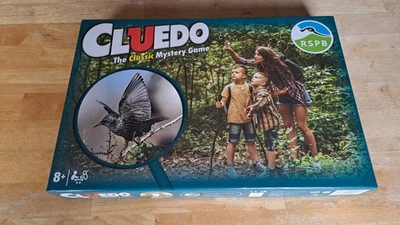 Rare RSPB Bird CLUEDO Family Board Game 100% complete excellent condition - Image 1 of 4