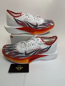 Nike Vaporfly Next% 3 PRM ‘Flames’ Men’s Size 11 HQ3504-100 - Picture 1 of 5