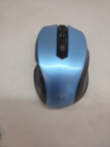 Easterntimes Tech D-09 Blue/Black 2.4G Wireless Optical Mouse - Picture 1 of 5