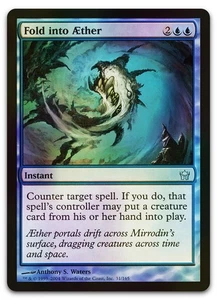 Fold into Aether #31 (Foil) (LP) Fifth Dawn 5DN Magic MTG - Picture 1 of 1