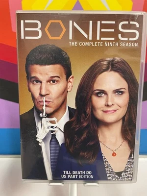 Bones: the Complete Ninth Season (DVD, 2013) - Image 1 of 2