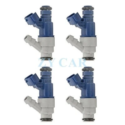 4x Inyectores de combustible para Volkswagen Jetta Golf Beetle 2001-2005 2,0 L L4 0280156240 Foto 1 de 4