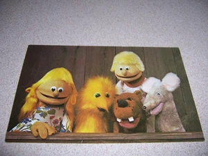 1970er PUPPEN von CAMP FOREST SPRINGS YOUTH MINISTY, WESTBORO, WI. Vintage Postkarte - Bild 1 von 2