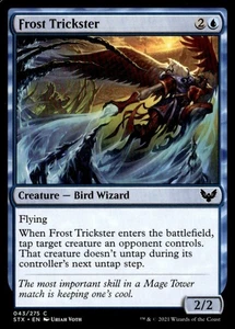 2021 Strixhaven: School of Mages Frost Trickster Expansion/Common #43 - Picture 1 of 2