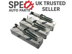 Genuine Ford Fiesta Focus Puma 1.0 EcoBoost Spark Plug Set x3 - 2207424 - Picture 1 of 3