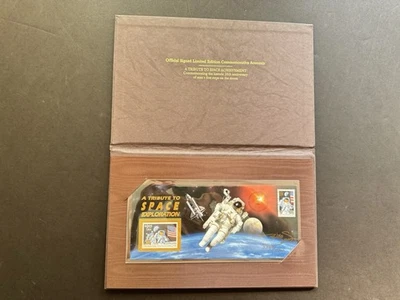 US 1994 Limited Edition FDC #2842 +Moon Landing 20th Anniv +9.95$ MNH +Signed - Image 1 of 3