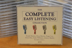 Complete Easy Listening 4CD Set Frank Sinatra Dean Martin Doris Day Jazz Hits - Picture 1 of 2