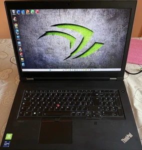 LENOVO THINKPAD P17 G2 WORKSTATION-17,3””FHD IPS-I9-11950H-SSD1TBNVME-32GB RAM - Foto 1 di 6