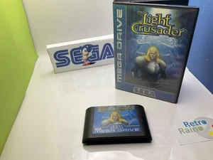 Juego SEGA GENESIS / MEGA DRIVE - LIGHT CRUSADER - EMBALAJE ORIGINAL - PAL - Imagen 1 de 8